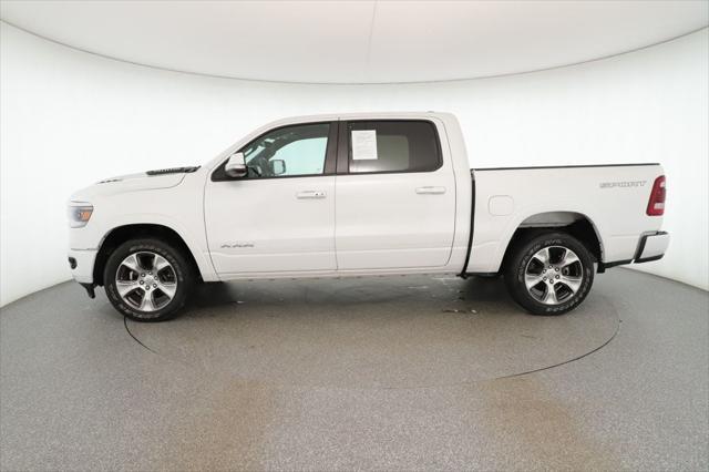 used 2021 Ram 1500 car, priced at $39,995