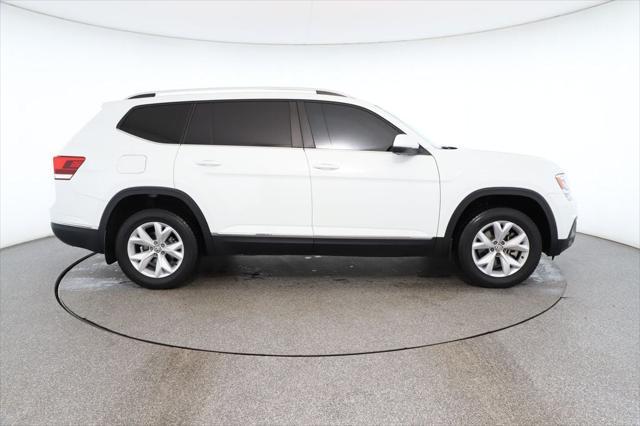 used 2018 Volkswagen Atlas car, priced at $15,795