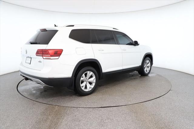used 2018 Volkswagen Atlas car, priced at $15,795