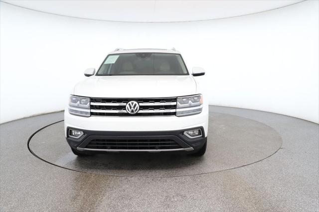 used 2018 Volkswagen Atlas car, priced at $15,795