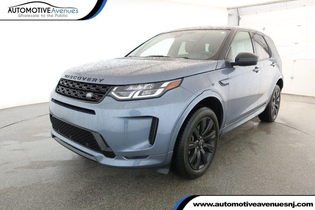 used 2020 Land Rover Discovery Sport car, priced at $18,995