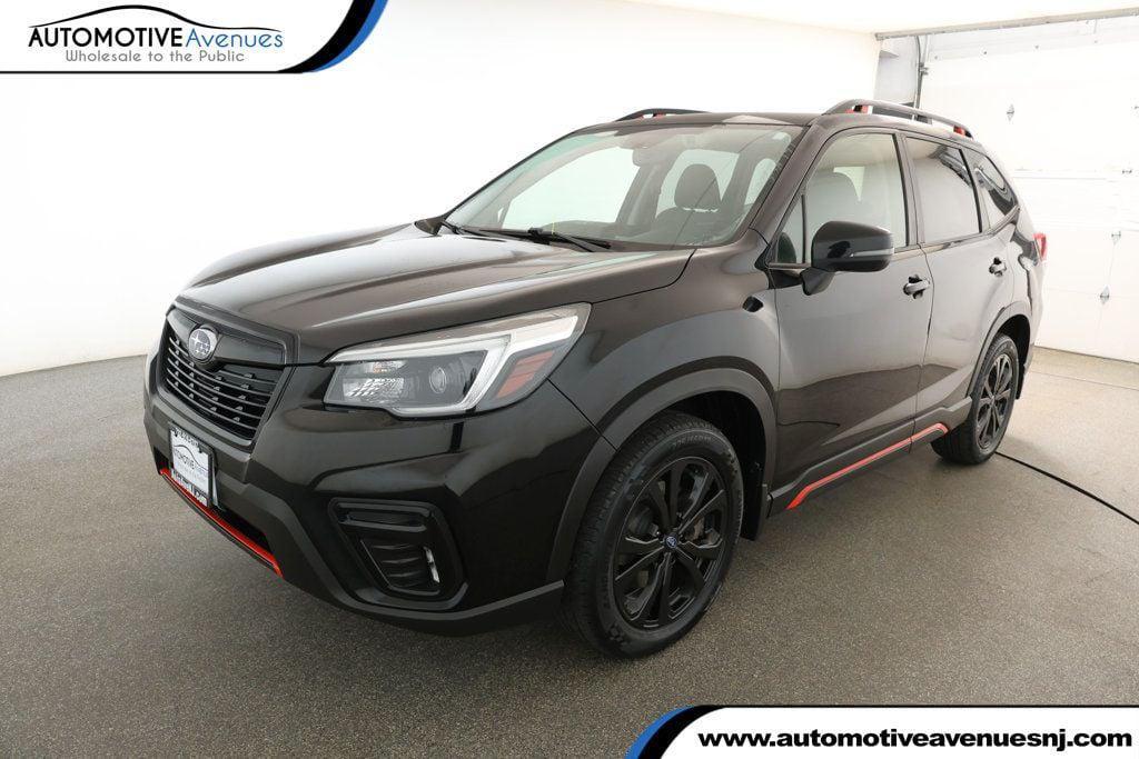 used 2021 Subaru Forester car, priced at $20,495