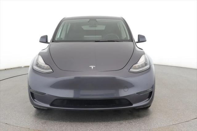 used 2021 Tesla Model Y car, priced at $28,195