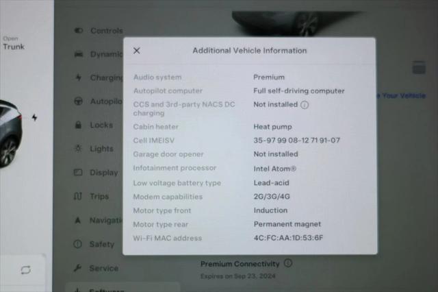 used 2021 Tesla Model Y car, priced at $28,195