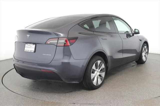 used 2021 Tesla Model Y car, priced at $28,195