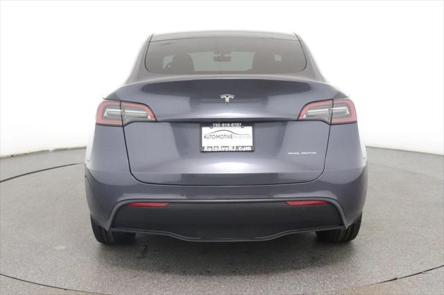 used 2021 Tesla Model Y car, priced at $28,195