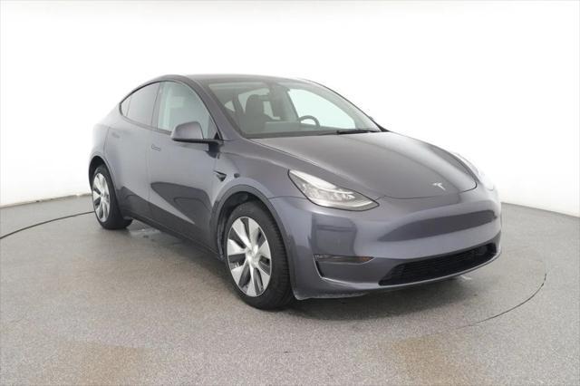 used 2021 Tesla Model Y car, priced at $28,195