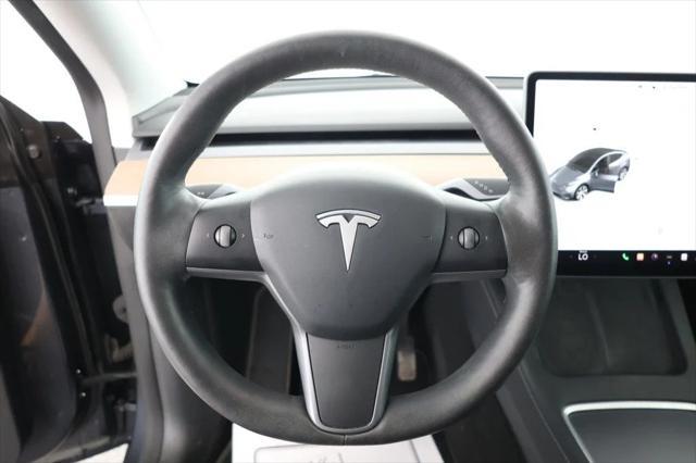 used 2021 Tesla Model Y car, priced at $28,195