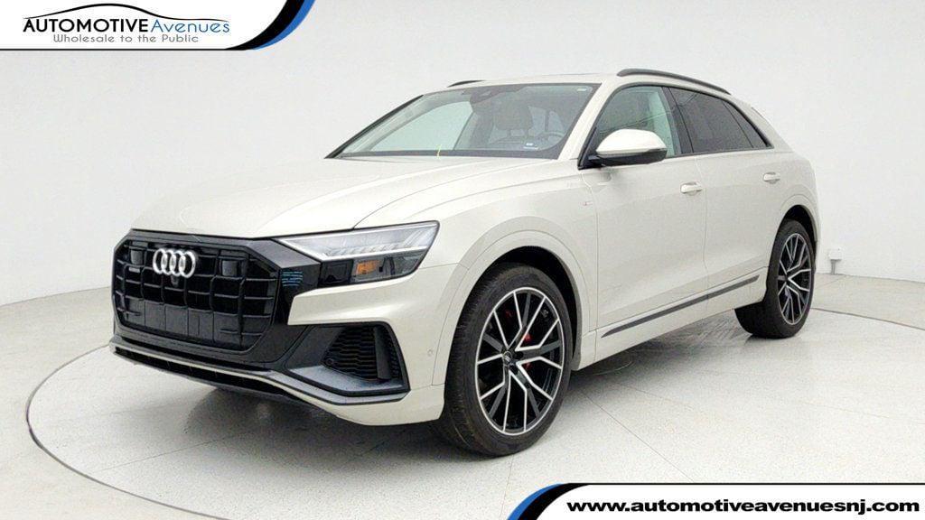 used 2022 Audi Q8 car, priced at $48,995