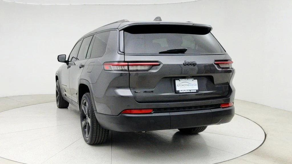 used 2021 Jeep Grand Cherokee L car, priced at $26,695