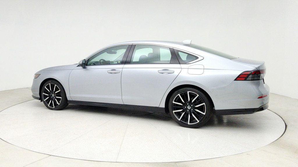 used 2023 Honda Accord Hybrid car, priced at $27,695
