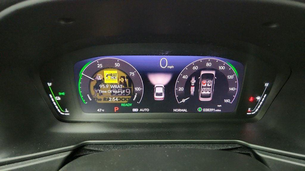 used 2023 Honda Accord Hybrid car, priced at $27,695