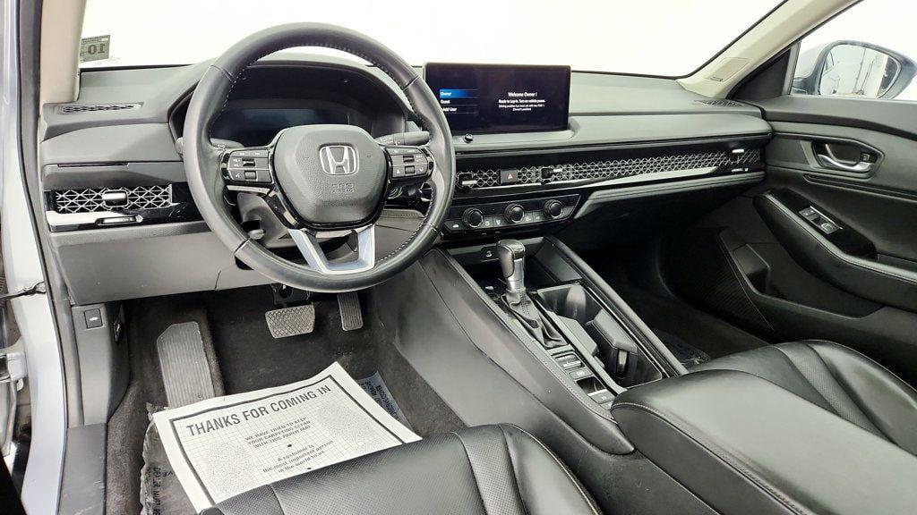 used 2023 Honda Accord Hybrid car, priced at $27,695