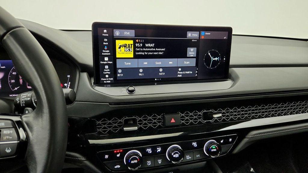 used 2023 Honda Accord Hybrid car, priced at $27,695