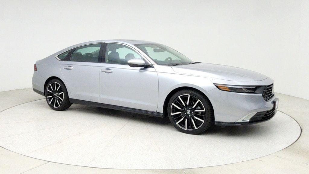 used 2023 Honda Accord Hybrid car, priced at $27,695