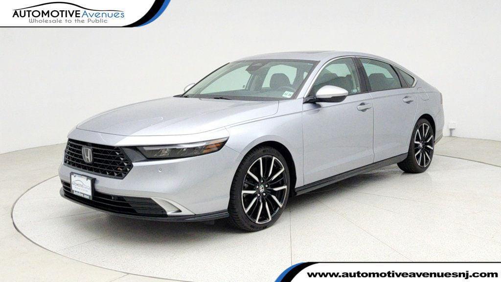 used 2023 Honda Accord Hybrid car, priced at $27,695