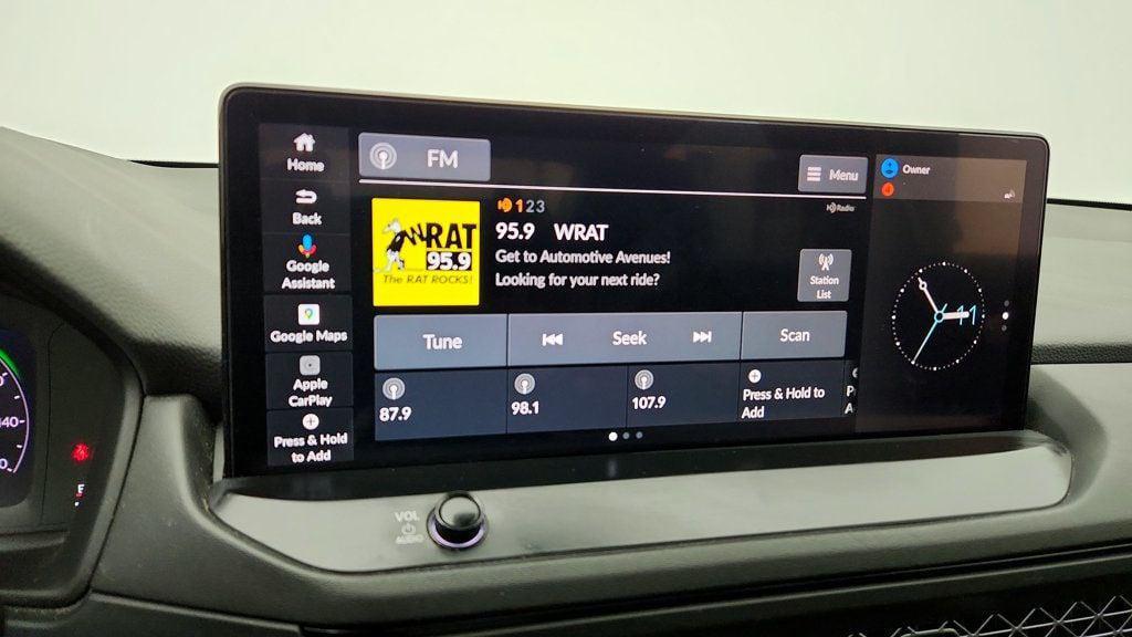 used 2023 Honda Accord Hybrid car, priced at $27,695