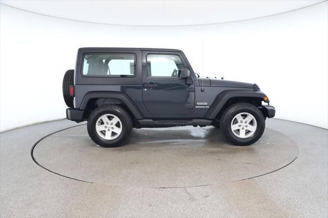 used 2017 Jeep Wrangler car, priced at $15,995