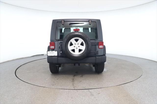 used 2017 Jeep Wrangler car, priced at $15,995