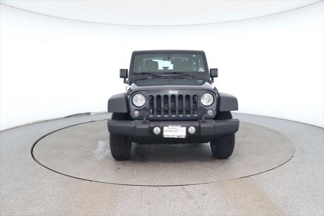 used 2017 Jeep Wrangler car, priced at $15,995