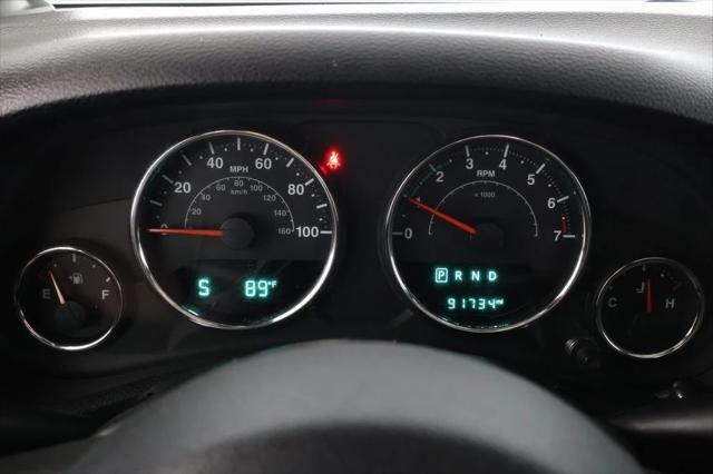 used 2017 Jeep Wrangler car, priced at $15,995