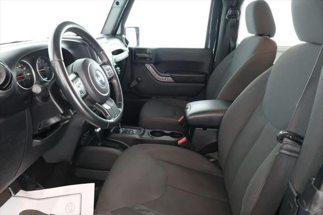 used 2017 Jeep Wrangler car, priced at $15,995