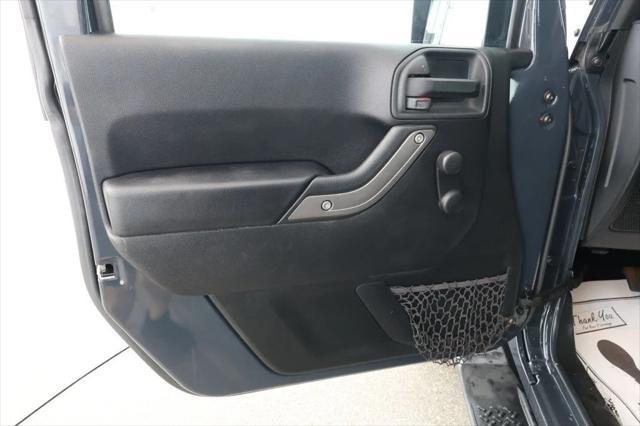 used 2017 Jeep Wrangler car, priced at $15,995