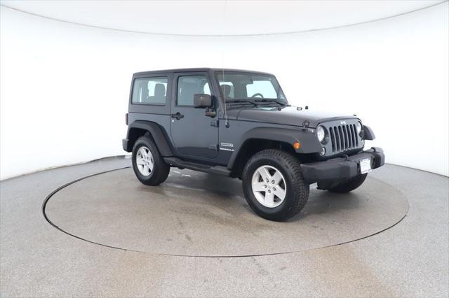 used 2017 Jeep Wrangler car, priced at $15,995
