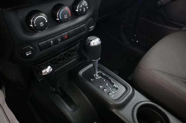 used 2017 Jeep Wrangler car, priced at $15,995