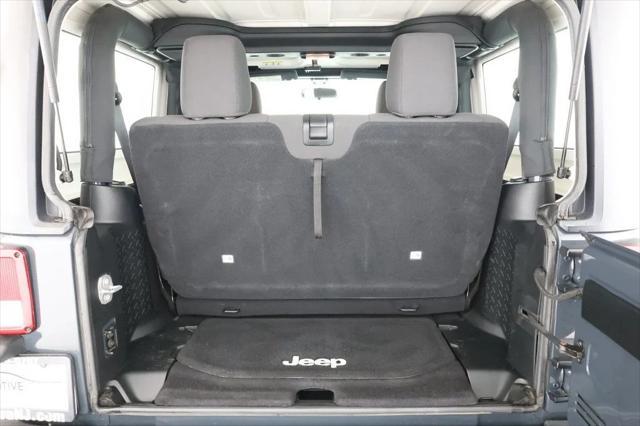 used 2017 Jeep Wrangler car, priced at $15,995