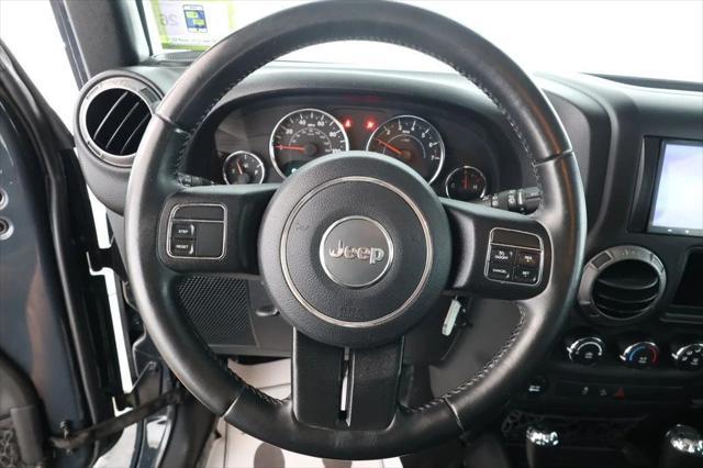 used 2017 Jeep Wrangler car, priced at $15,995