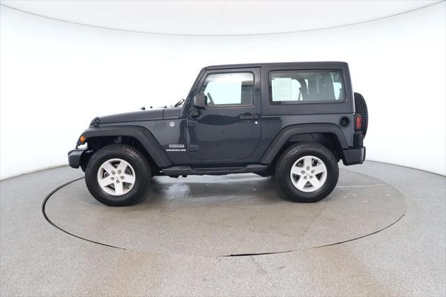 used 2017 Jeep Wrangler car, priced at $15,995
