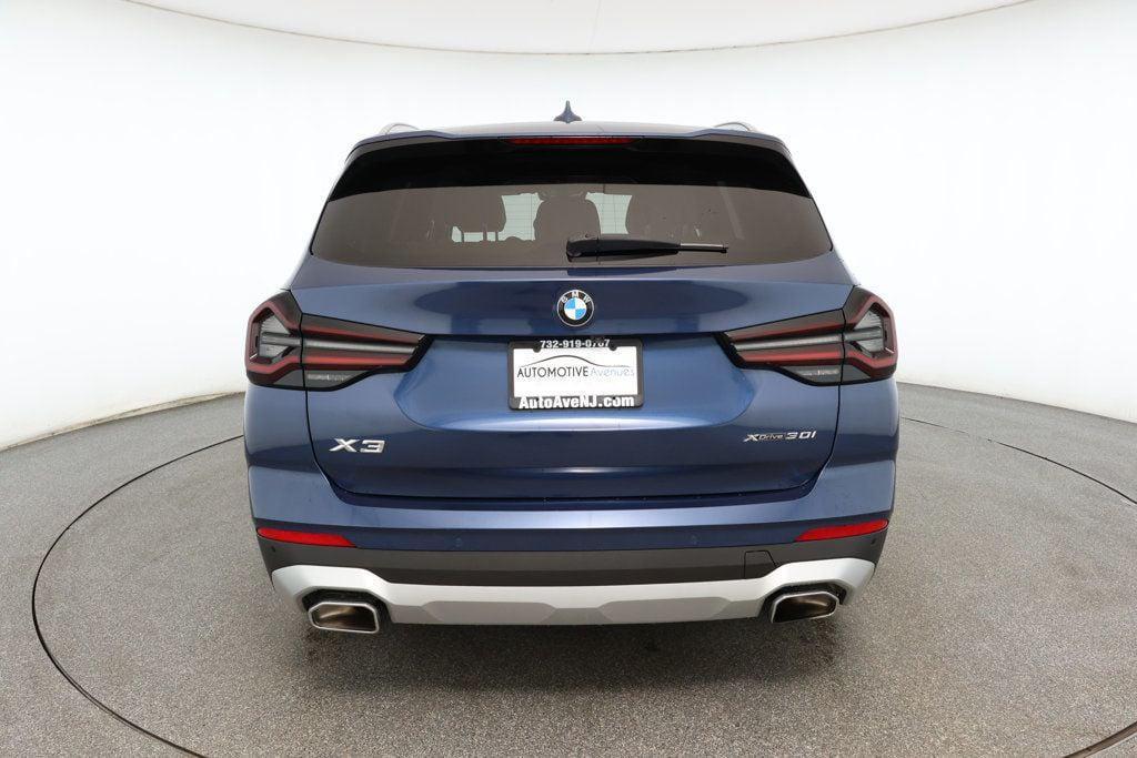 used 2022 BMW X3 car, priced at $28,995