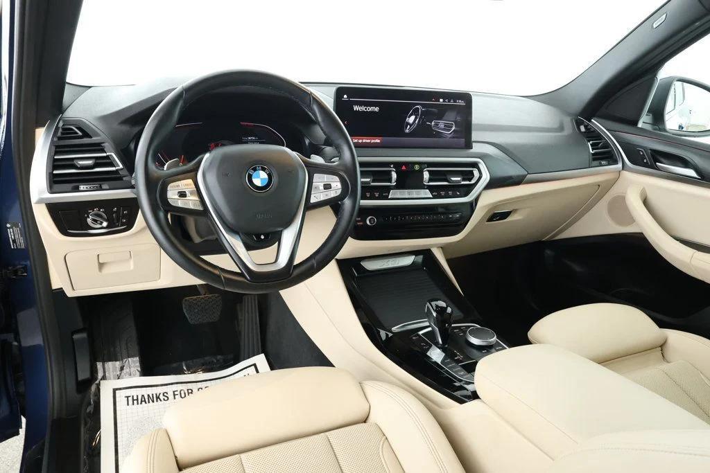 used 2022 BMW X3 car, priced at $28,995