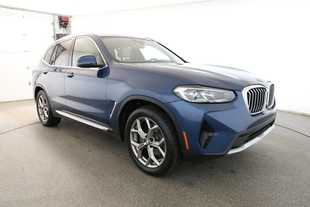 used 2022 BMW X3 car, priced at $28,995