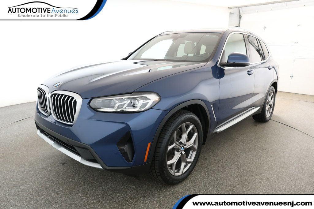 used 2022 BMW X3 car, priced at $28,995