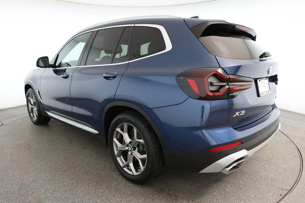 used 2022 BMW X3 car, priced at $28,995