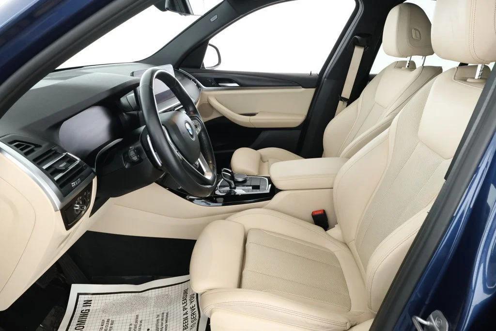 used 2022 BMW X3 car, priced at $28,995