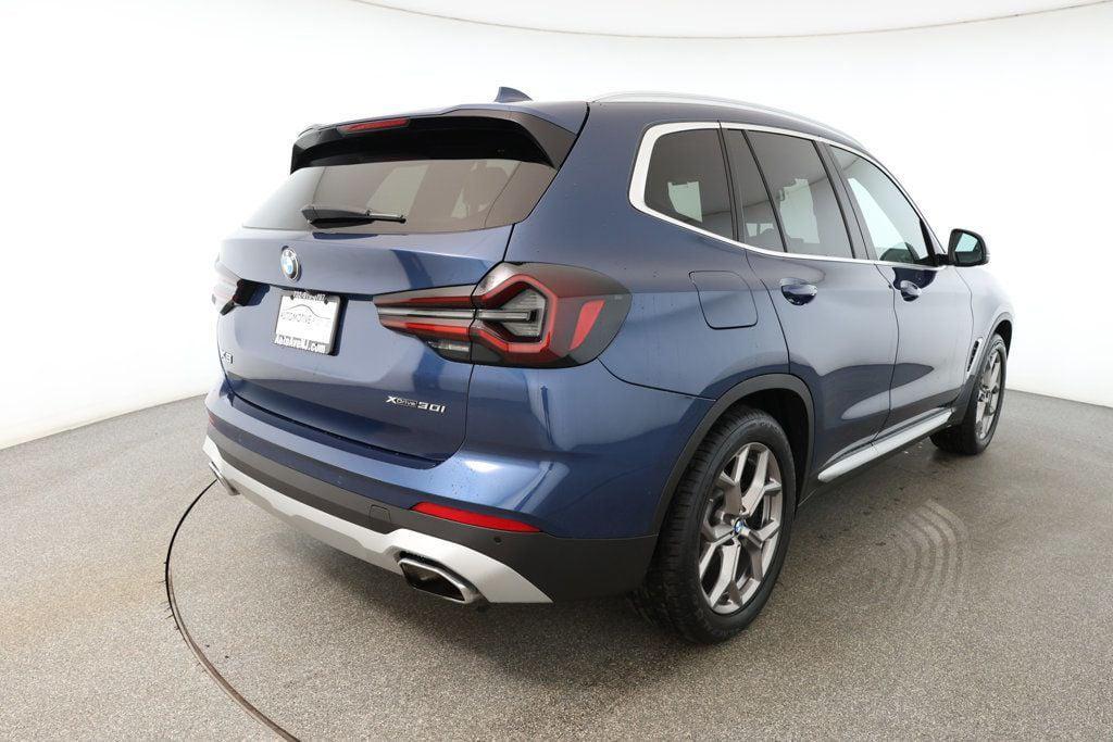 used 2022 BMW X3 car, priced at $28,995