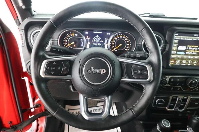 used 2018 Jeep Wrangler Unlimited car, priced at $24,495
