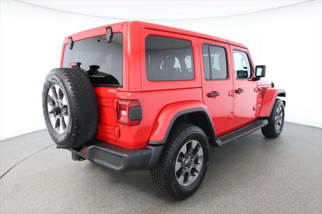 used 2018 Jeep Wrangler Unlimited car, priced at $24,495
