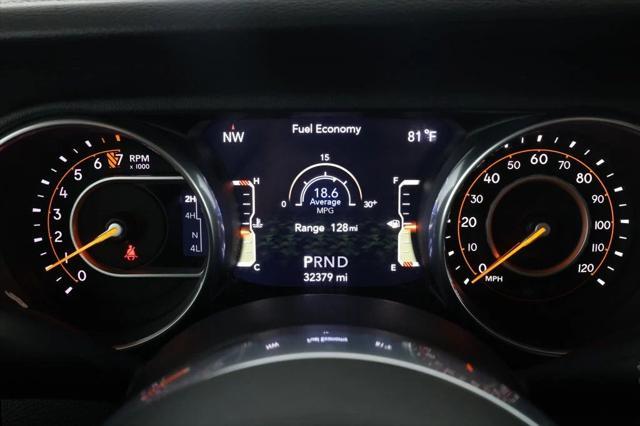 used 2018 Jeep Wrangler Unlimited car, priced at $24,495