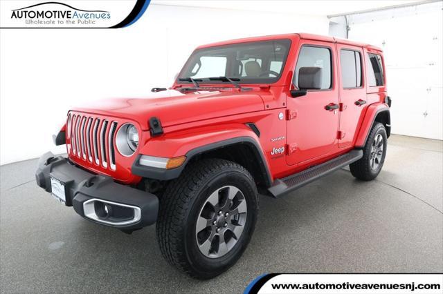 used 2018 Jeep Wrangler Unlimited car, priced at $24,495