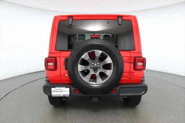 used 2018 Jeep Wrangler Unlimited car, priced at $24,495