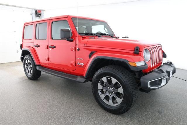 used 2018 Jeep Wrangler Unlimited car, priced at $24,495