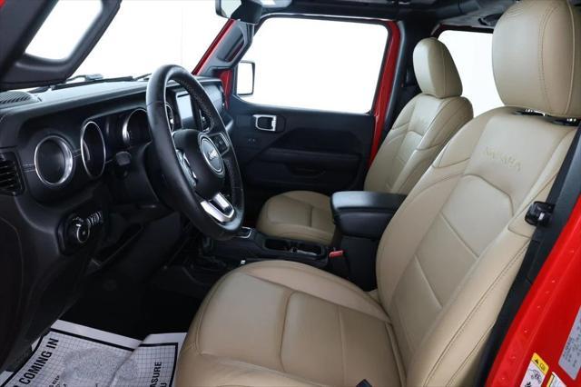 used 2018 Jeep Wrangler Unlimited car, priced at $24,495