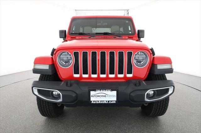 used 2018 Jeep Wrangler Unlimited car, priced at $24,495