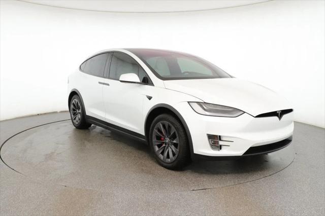 used 2019 Tesla Model X car, priced at $37,195