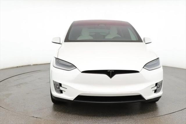 used 2019 Tesla Model X car, priced at $37,195