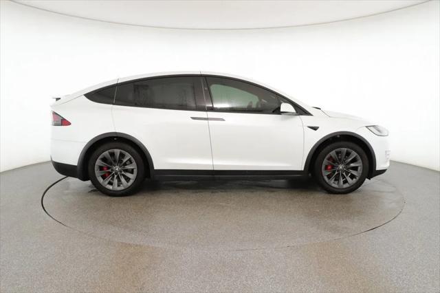 used 2019 Tesla Model X car, priced at $37,195